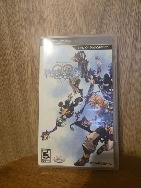 Sony Other - Sony PSP Kingdom Hearts Game - White Cover